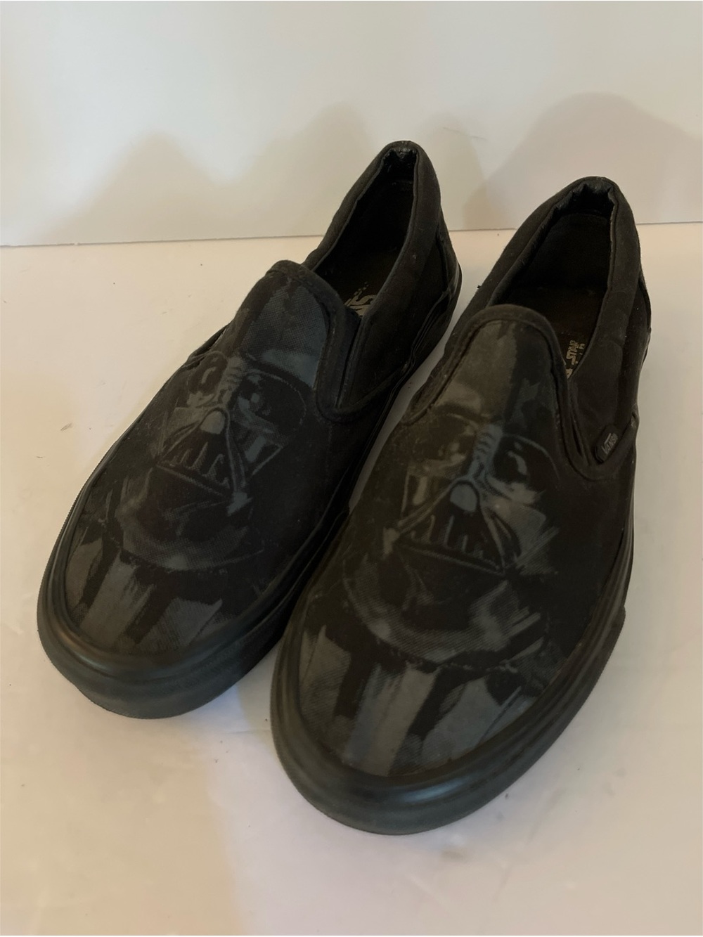 Vans X Star Wars Darth Vader Slip Ons Men’s Size 8 Women’s Size 9.5